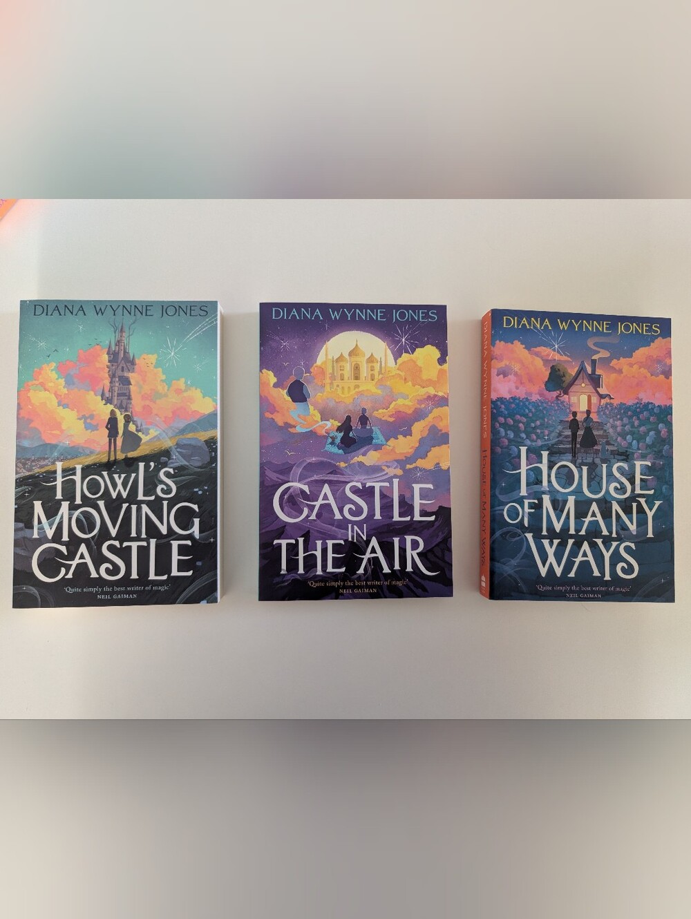 Howl's Moving Castle Trilogy Box Set By Dianne Wynne Jones